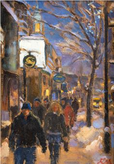 Untitled - Sidewalk Scene