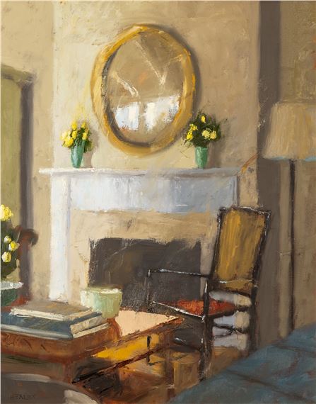 Untitled - Interior Scene by Paul Healey