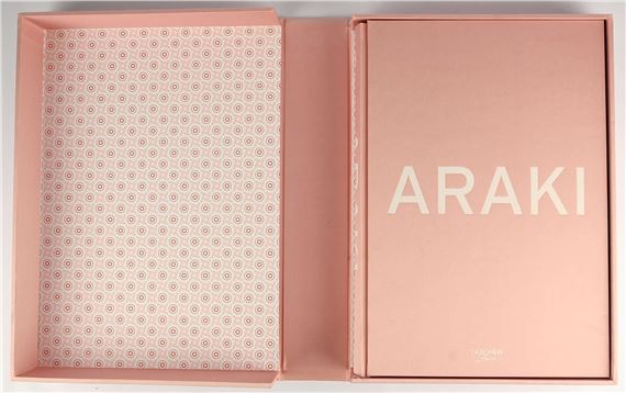 Araki Taschen Tokyo 2001 Book - Nobuyoshi Araki