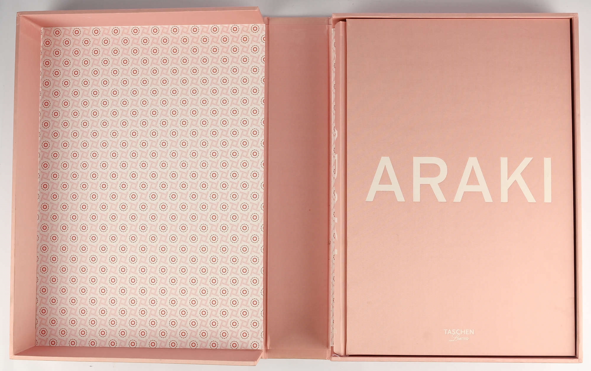 Artwork by Nobuyoshi Araki, Araki Taschen Tokyo 2001 Book, Made of Book