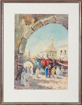 Orientalisches Stadttor