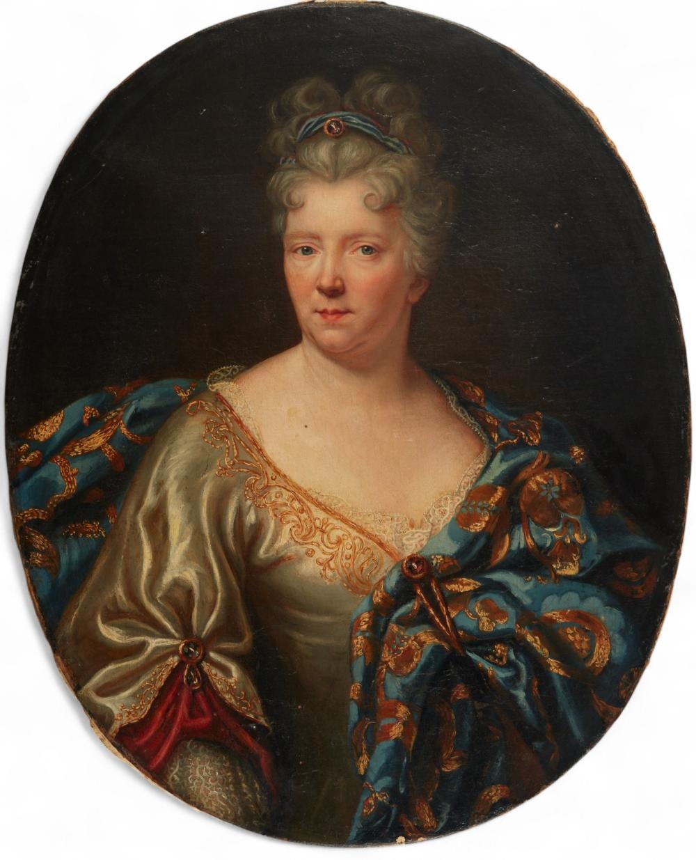 French School, 18th Century | Portrait of a Lady (18th Century) | MutualArt