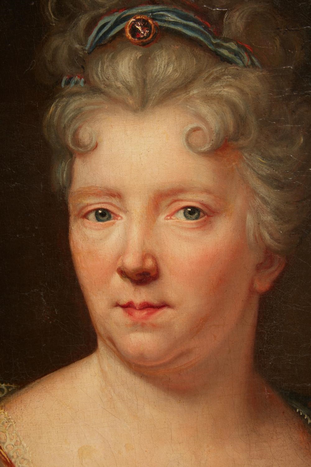French School, 18th Century | Portrait of a Lady (18th Century) | MutualArt