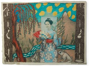 Beauty at Willow Tree