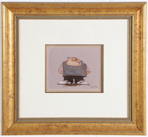 Charles Bragg | Stumpy Man in white sneakers | MutualArt