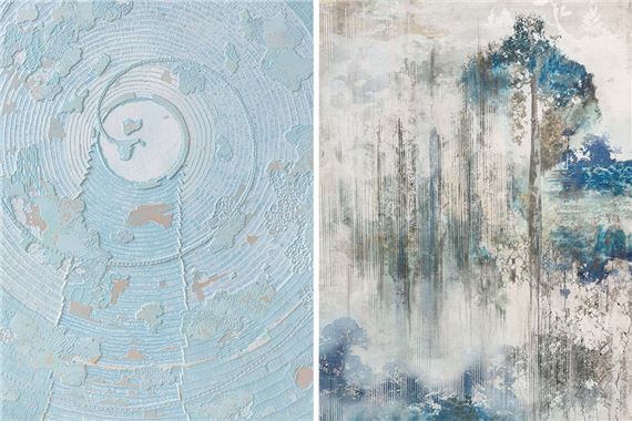 Jiang Miao & Deborah McKellar: Between Realms - Whitestone Gallery, Singapore