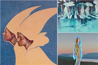 Dimensions IV – Art Is - Whitestone Gallery, Tokyo Ginza New