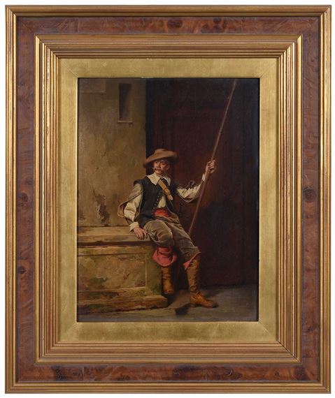 Untitled - John Beaufain Irving