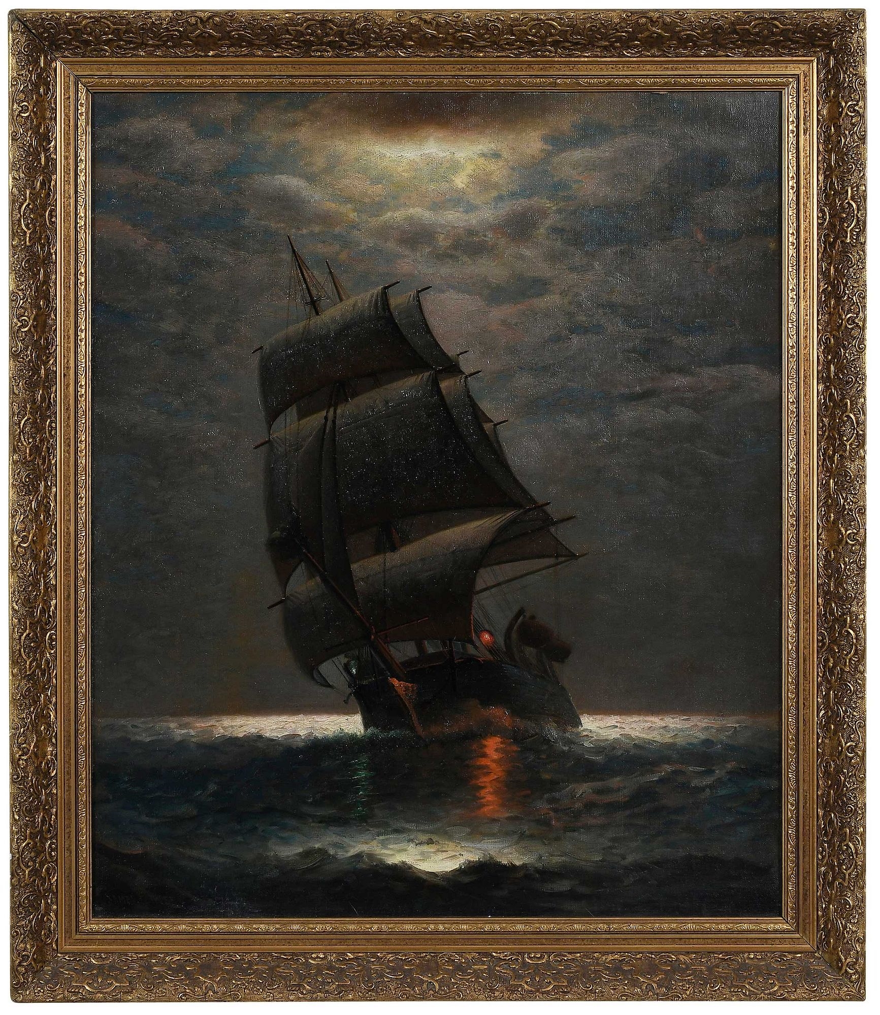 Artwork by James Gale Tyler, Untitled, Made of Oil On Canvas