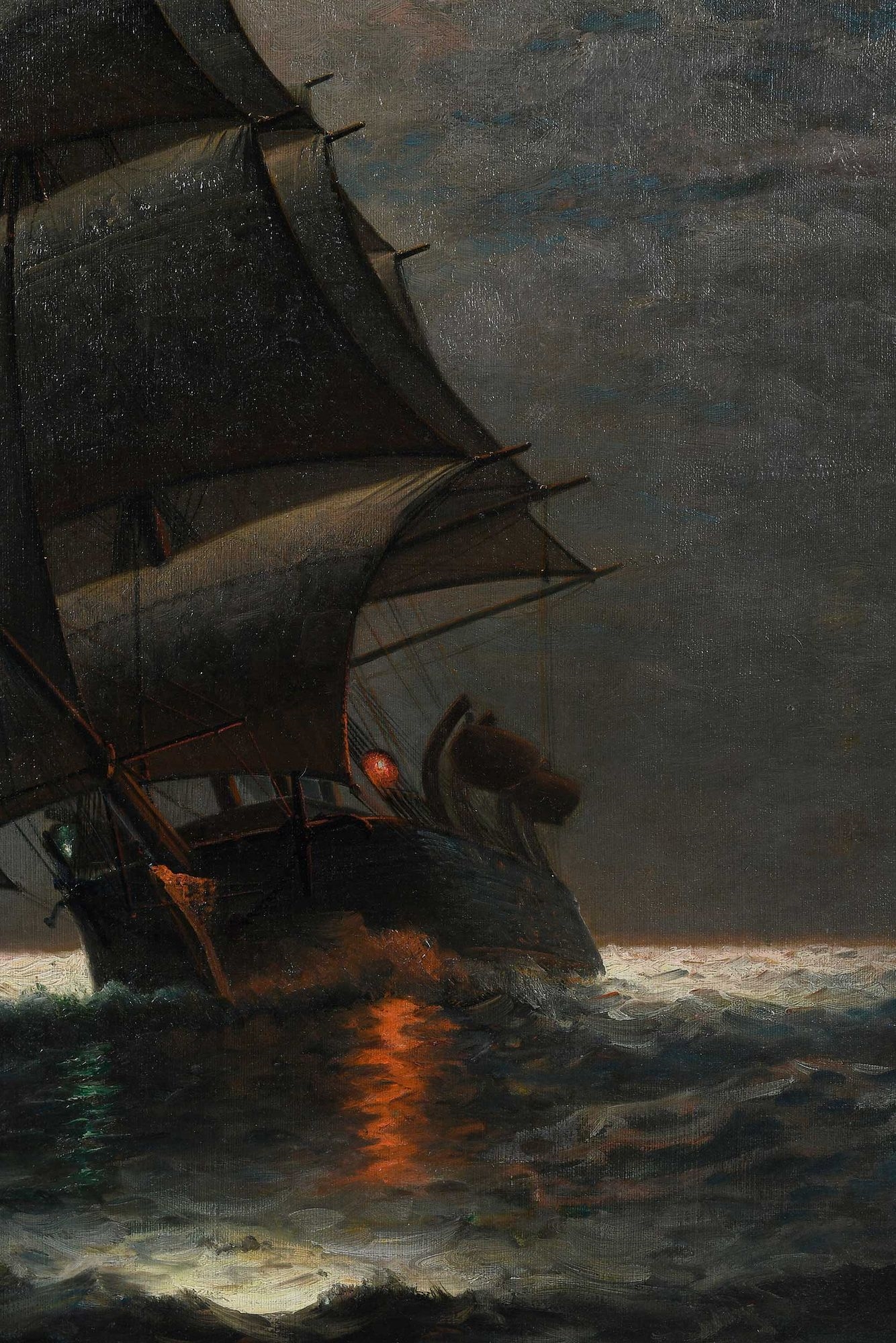 Artwork by James Gale Tyler, Untitled, Made of Oil On Canvas