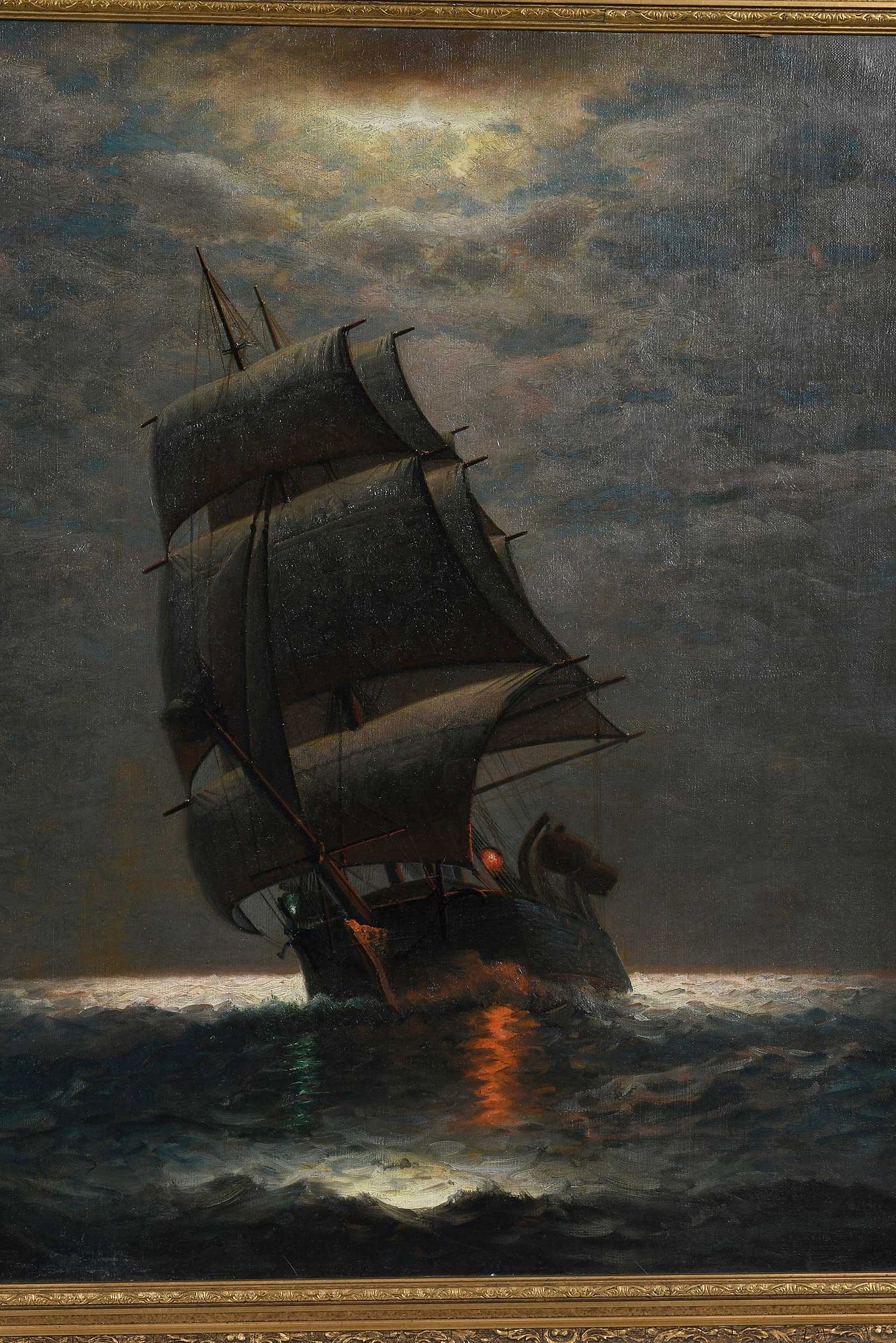 Artwork by James Gale Tyler, Untitled, Made of Oil On Canvas