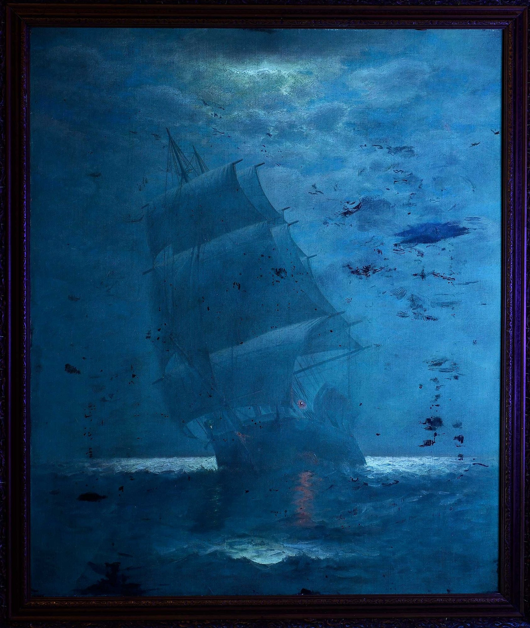 Artwork by James Gale Tyler, Untitled, Made of Oil On Canvas