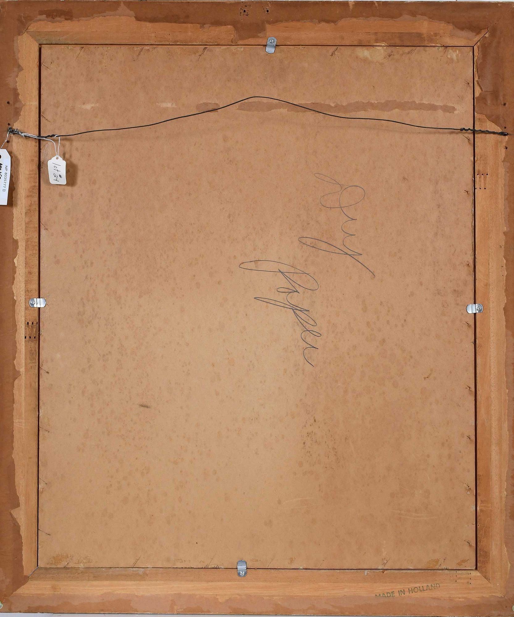 Artwork by James Gale Tyler, Untitled, Made of Oil On Canvas