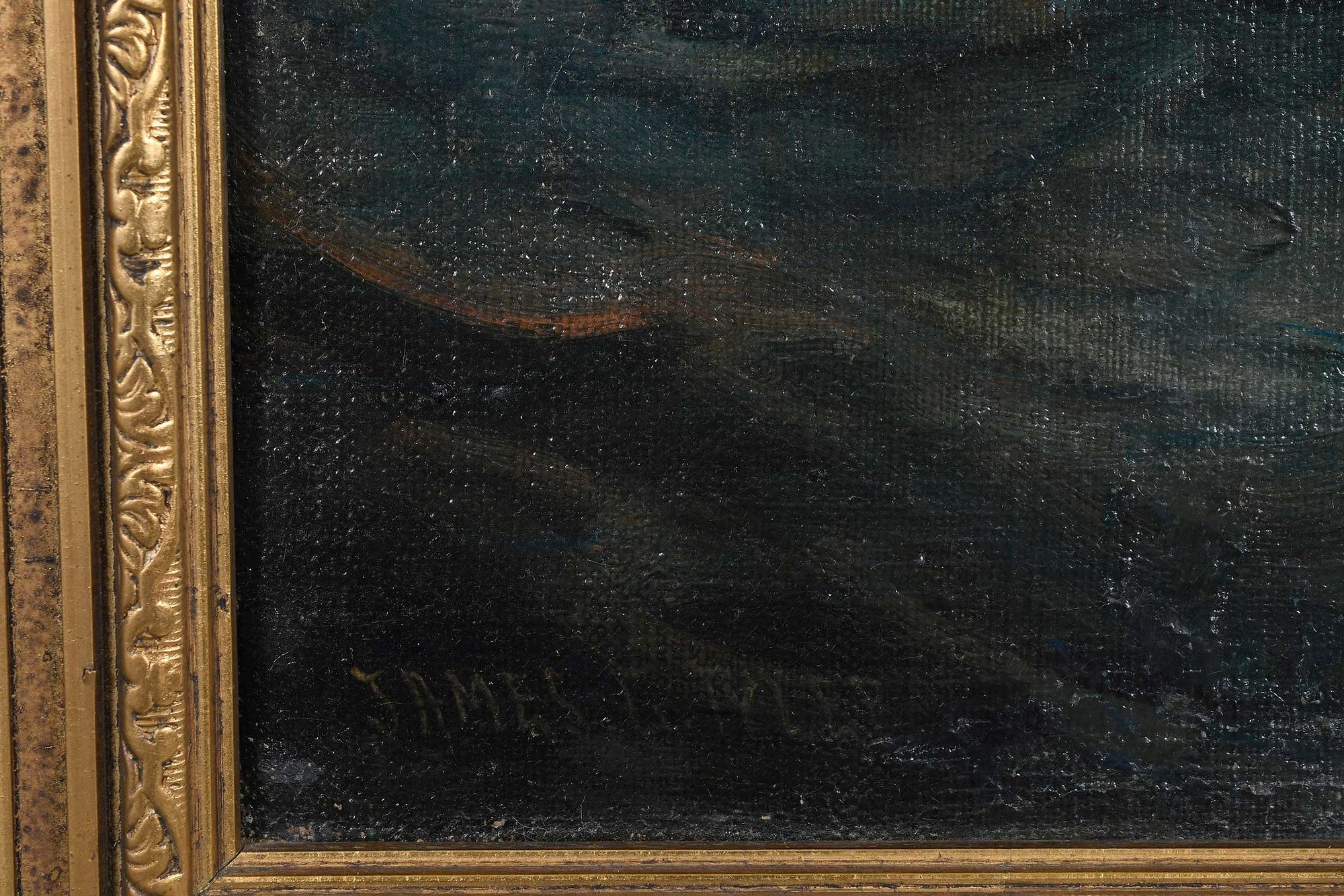 Artwork by James Gale Tyler, Untitled, Made of Oil On Canvas