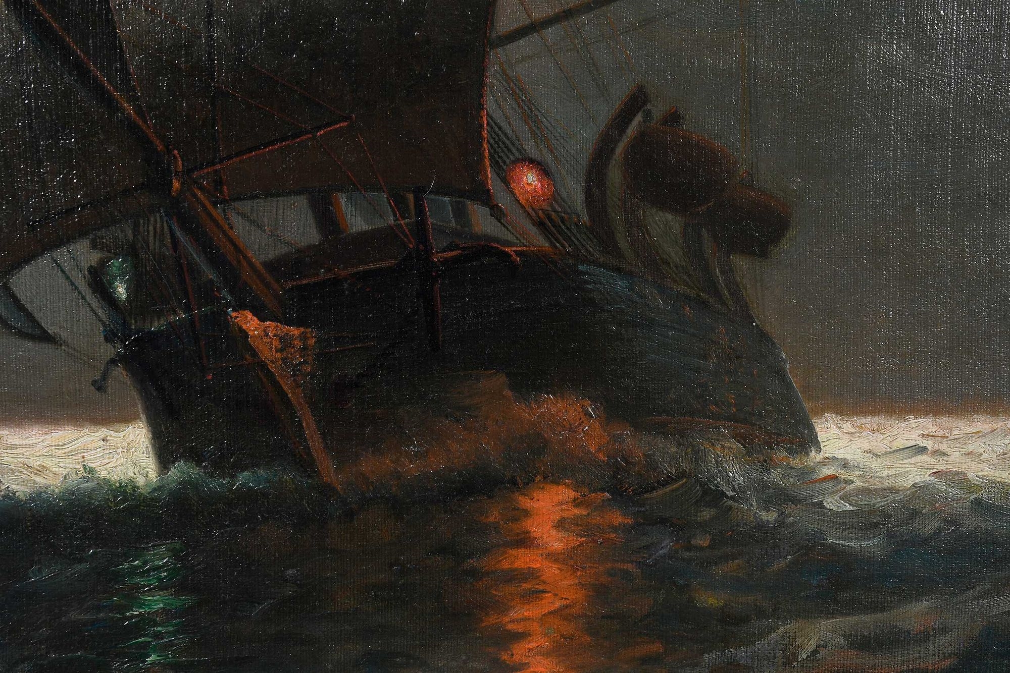 Artwork by James Gale Tyler, Untitled, Made of Oil On Canvas