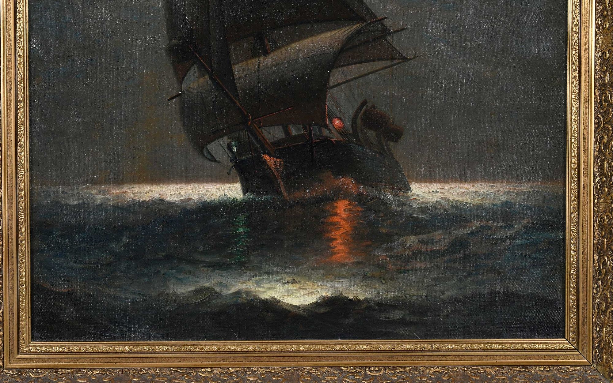 Artwork by James Gale Tyler, Untitled, Made of Oil On Canvas