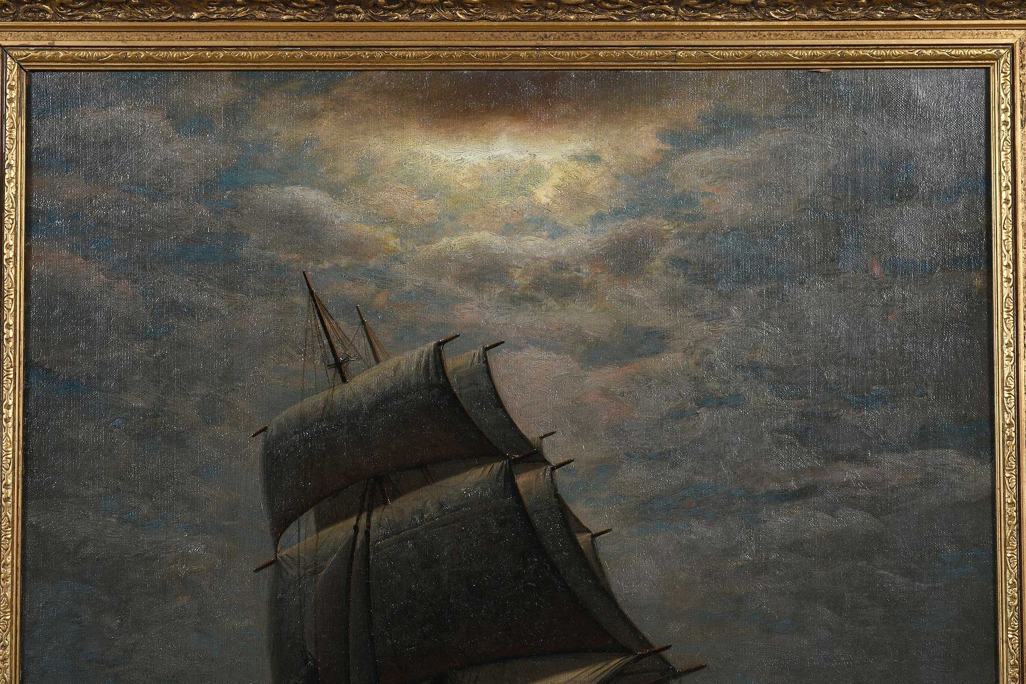 Artwork by James Gale Tyler, Untitled, Made of Oil On Canvas