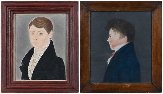 Untitled - American School, 19th Century