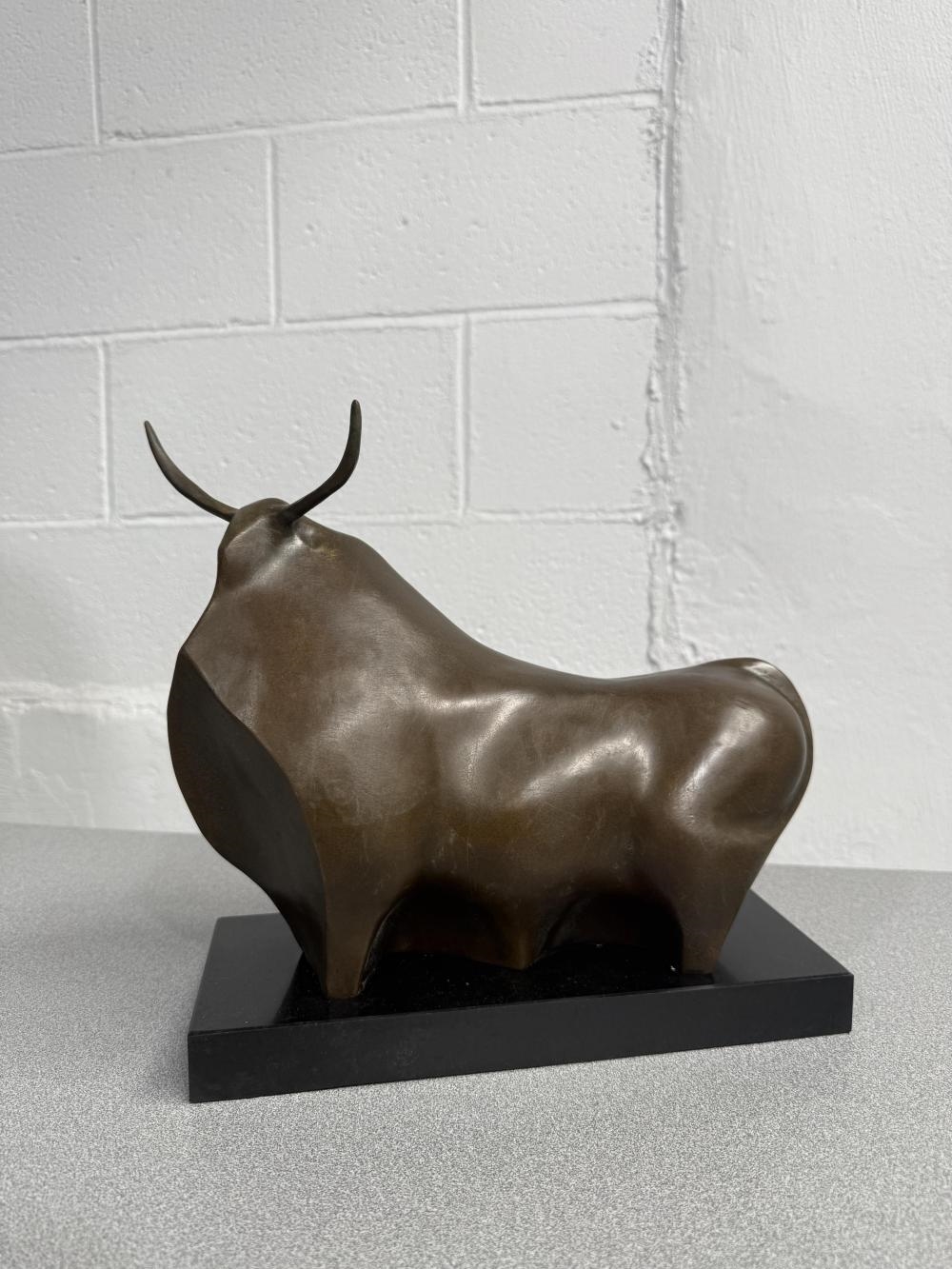Fernando Botero | The Bull | MutualArt