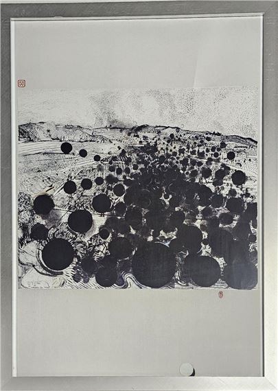 Framed Brett Whiteley print - Brett Whiteley