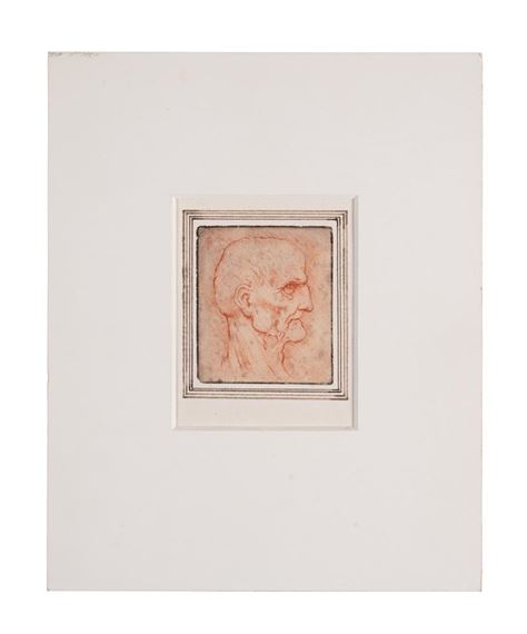 Leonardo da Vinci | Caricature of a woman | MutualArt