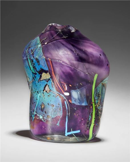 Sam Herman | Freeform vase (Circa 1980) | MutualArt