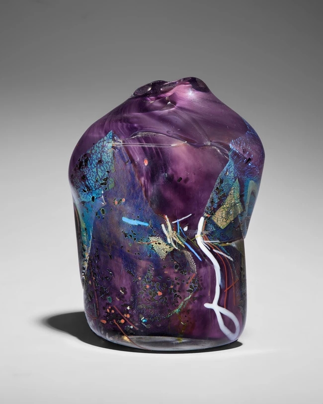 Sam Herman | Freeform vase (Circa 1980) | MutualArt