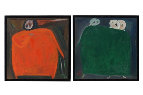 FIGURE STUDIES by Ha Tri Hieu, 1997