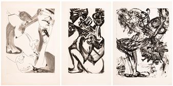 Ohne Titel - Martin Disler