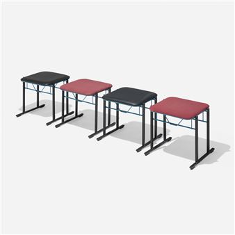 A500 stools, set of four