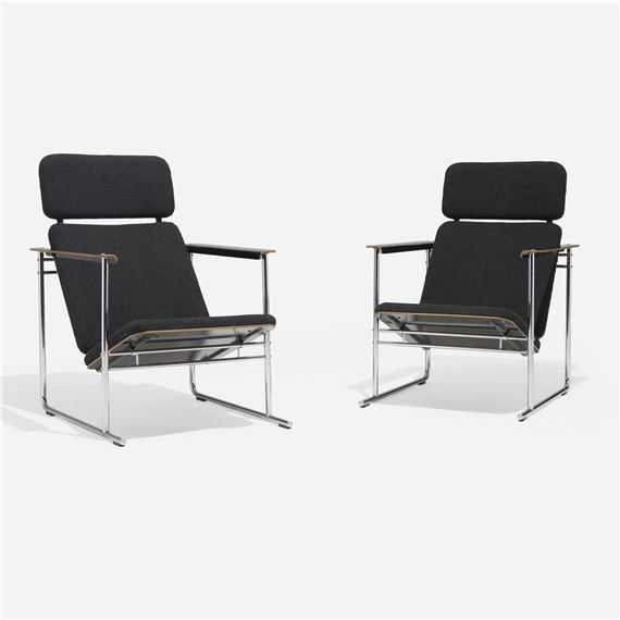Skaala lounge chairs, pair by Yrjö Kukkapuro, 1980