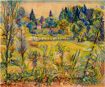 Landschaft bei Bedigliora