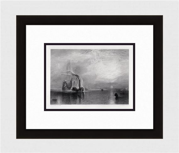 The 98-gun ship Temeraire