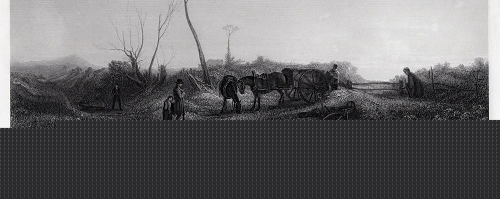 Artwork by Joseph Mallord William Turner, Frosty Morning, Made of Engraving On Wove Paper