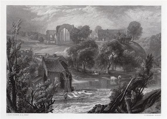 Egglestone Abbey, near Barnard Castle