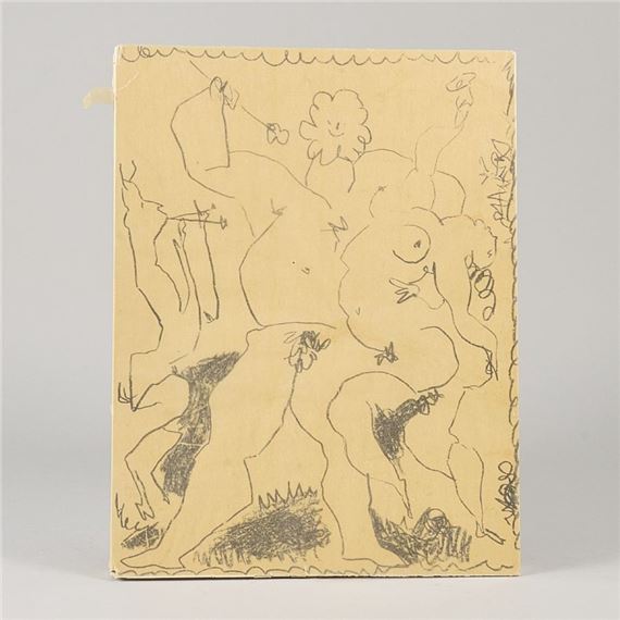 Lithographe III - Pablo Picasso