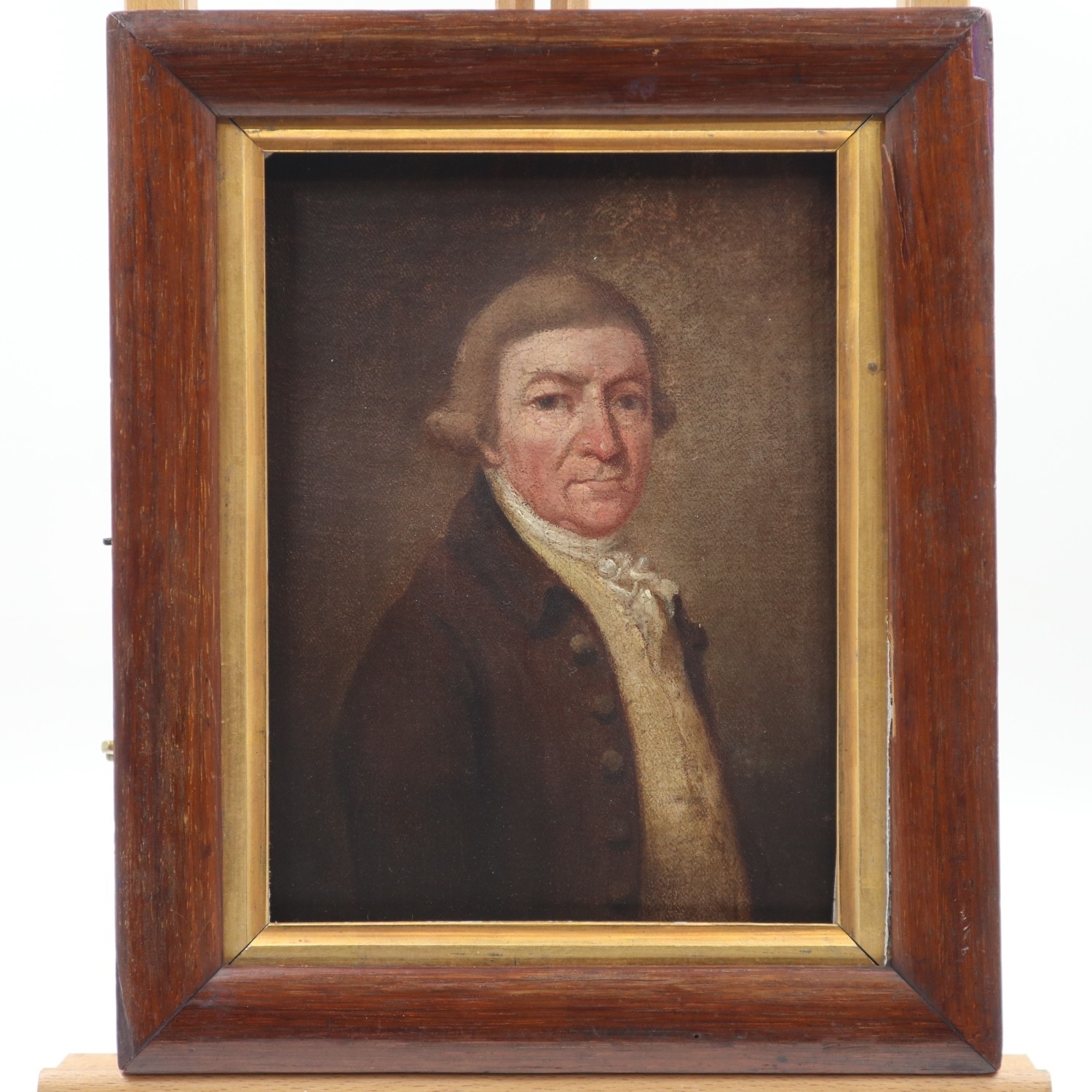 Artwork by Thomas Gainsborough, Dr Brown of Bath, Made of Oil On Canvas