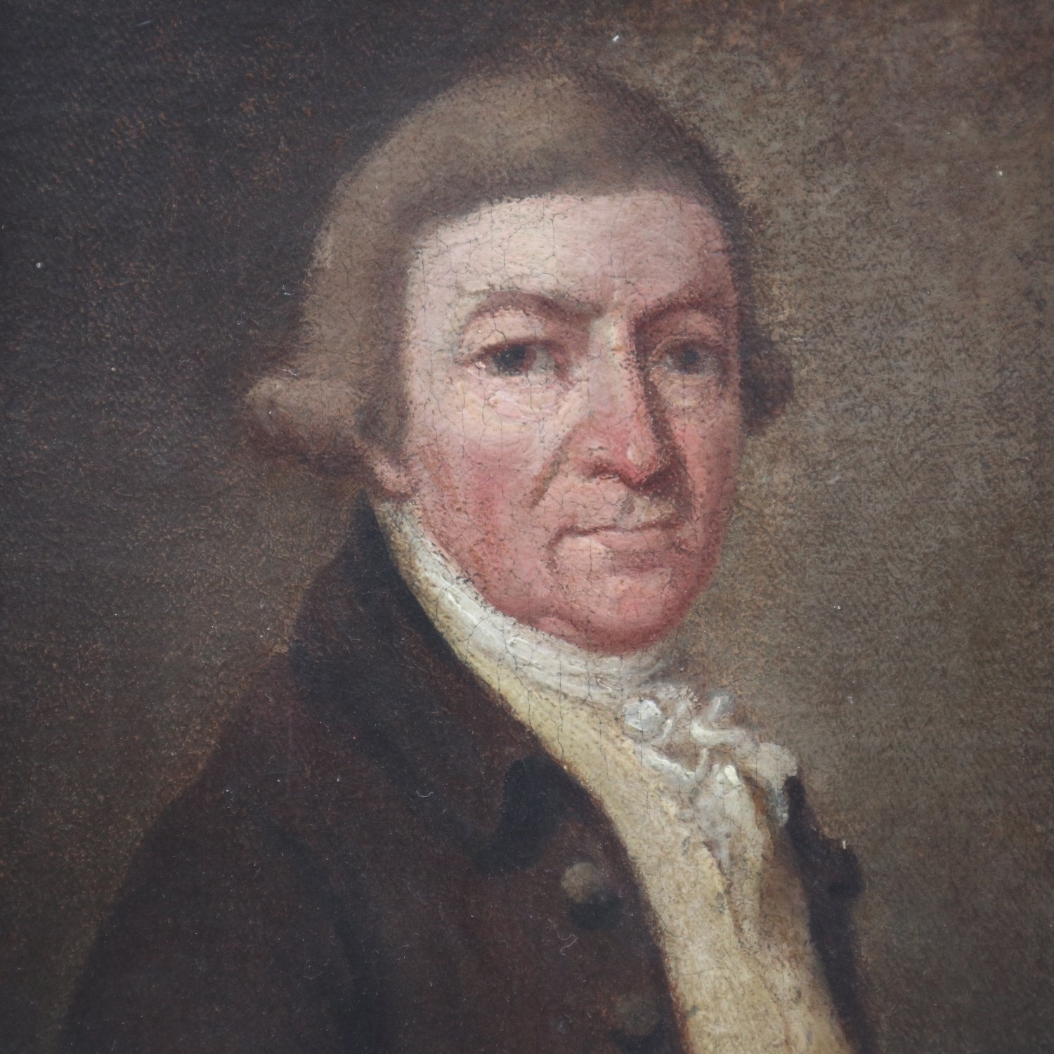 Artwork by Thomas Gainsborough, Dr Brown of Bath, Made of Oil On Canvas