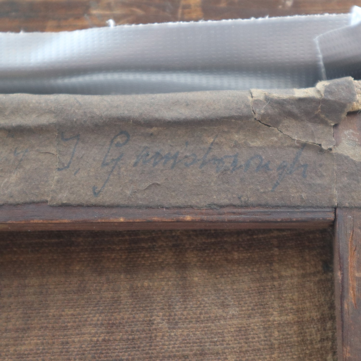 Artwork by Thomas Gainsborough, Dr Brown of Bath, Made of Oil On Canvas