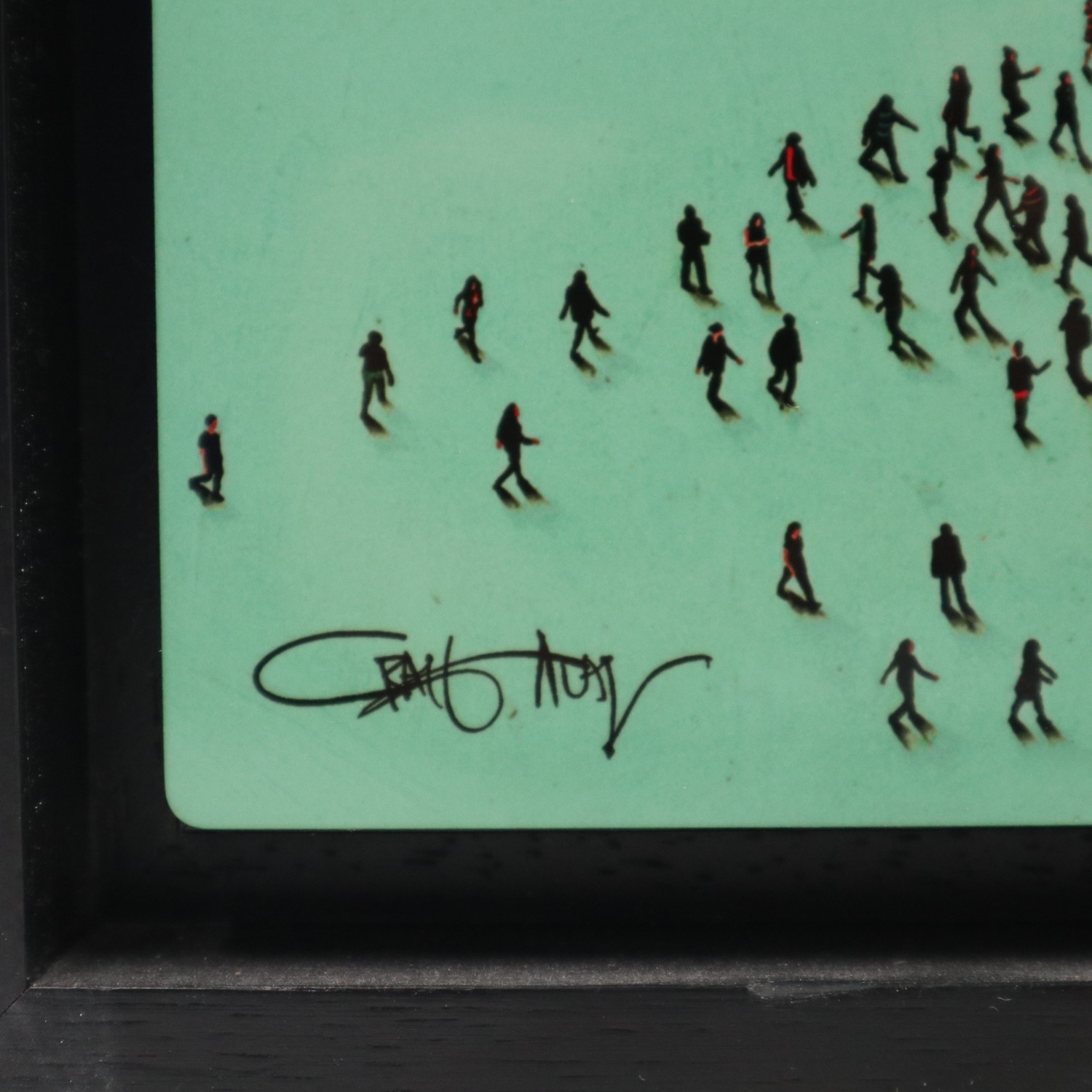 Artwork by Craig Alan, Hero, Made of Dye Sublimation On Aluminium