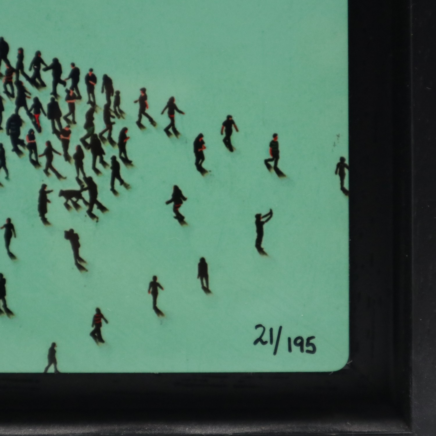 Artwork by Craig Alan, Hero, Made of Dye Sublimation On Aluminium