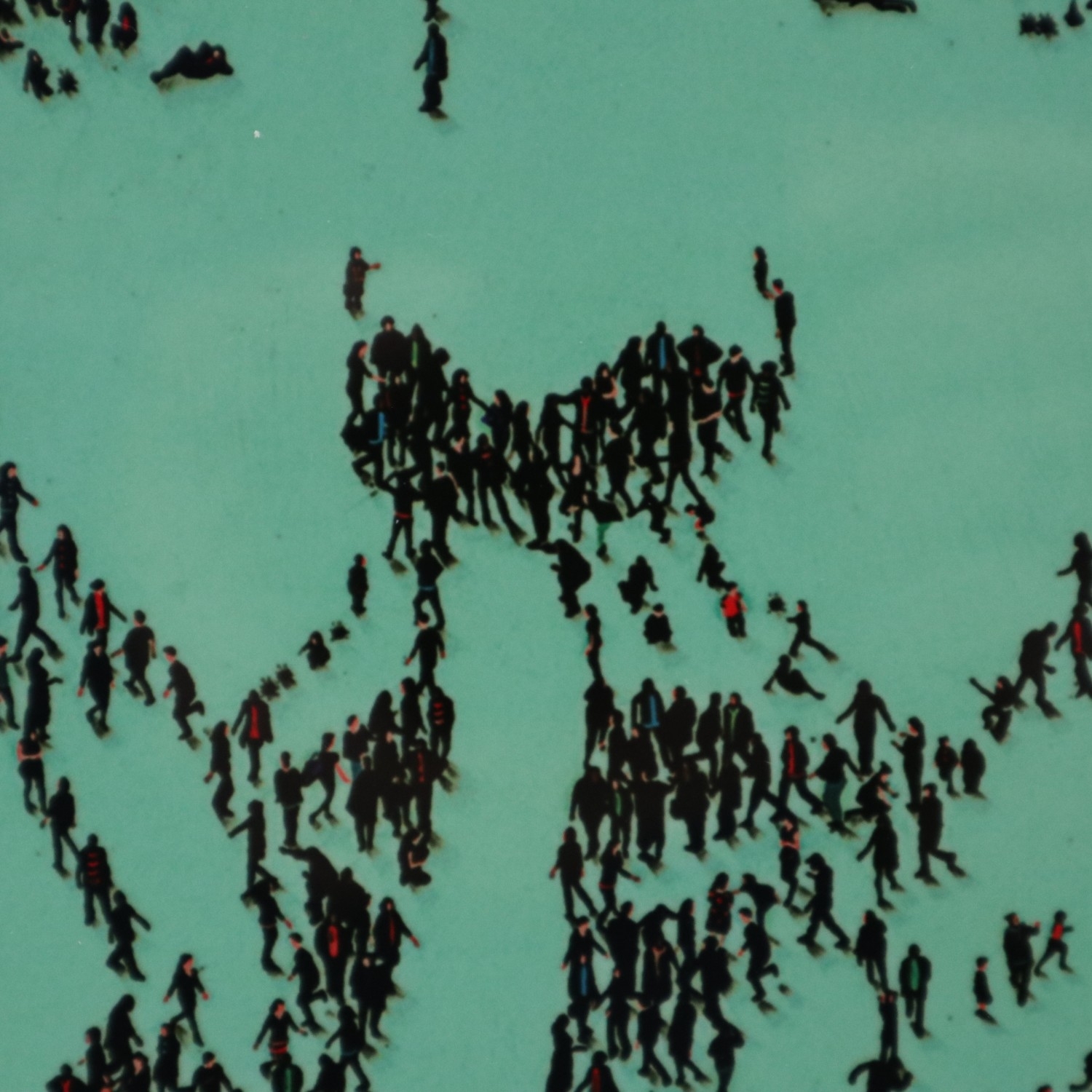 Artwork by Craig Alan, Hero, Made of Dye Sublimation On Aluminium