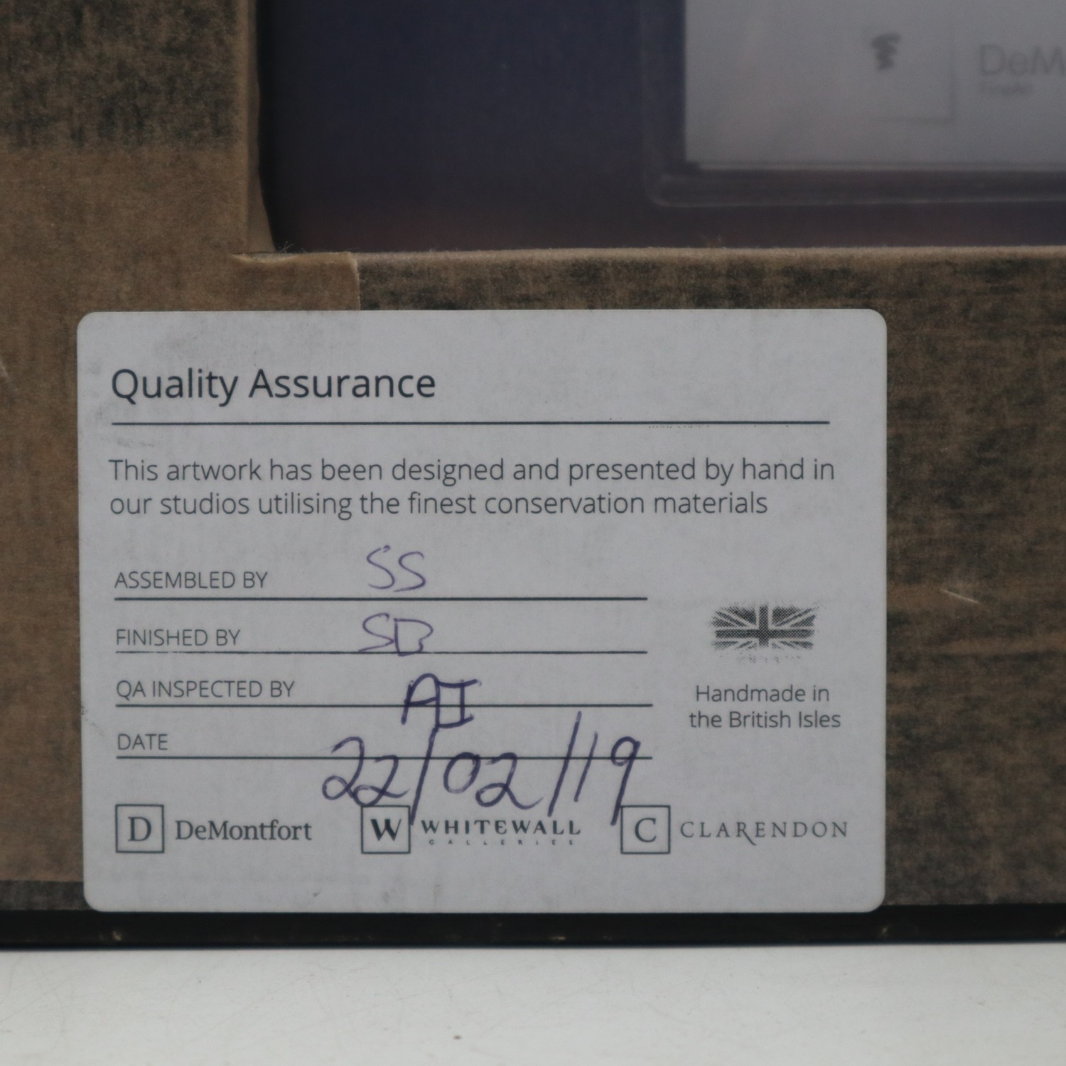 Artwork by Craig Alan, Hero, Made of Dye Sublimation On Aluminium