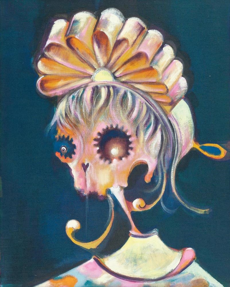 Artwork by Gert & Uwe Tobias, Ohne Titel, Made of Acryl Auf Leinwand, Öl/Acryl