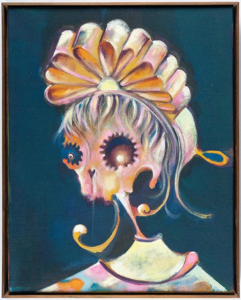 Artwork by Gert & Uwe Tobias, Ohne Titel, Made of Acryl Auf Leinwand, Öl/Acryl