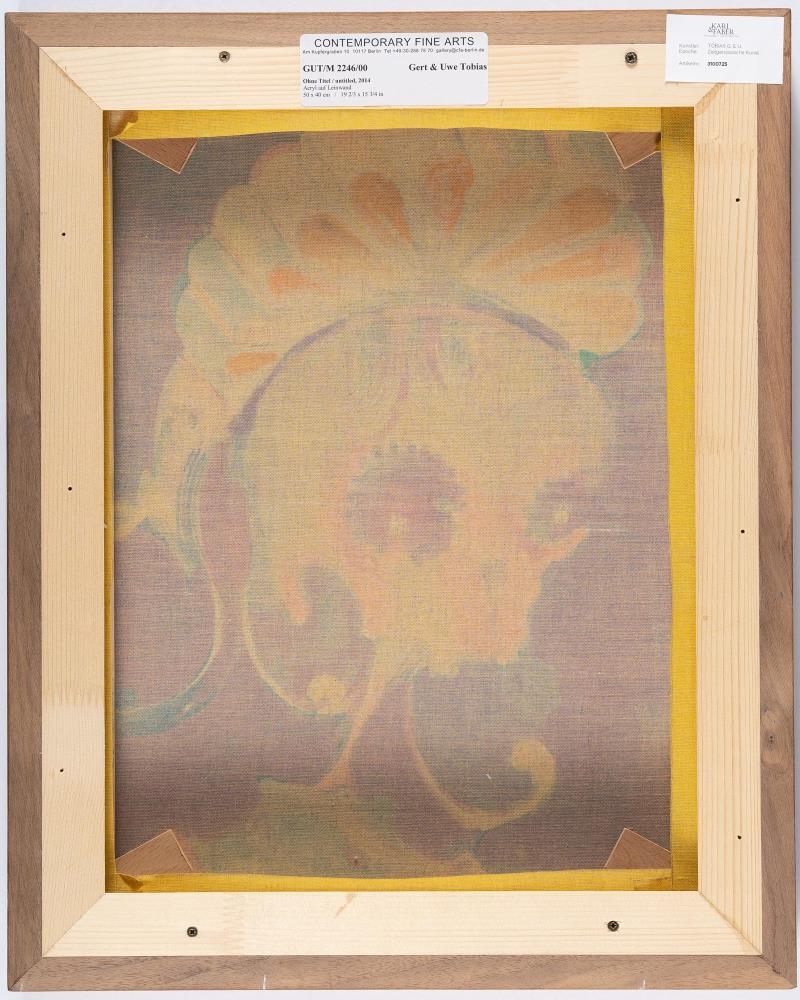 Artwork by Gert & Uwe Tobias, Ohne Titel, Made of Acryl Auf Leinwand, Öl/Acryl