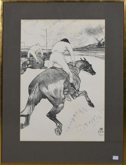 LE JOCKEY - Henri de Toulouse-Lautrec