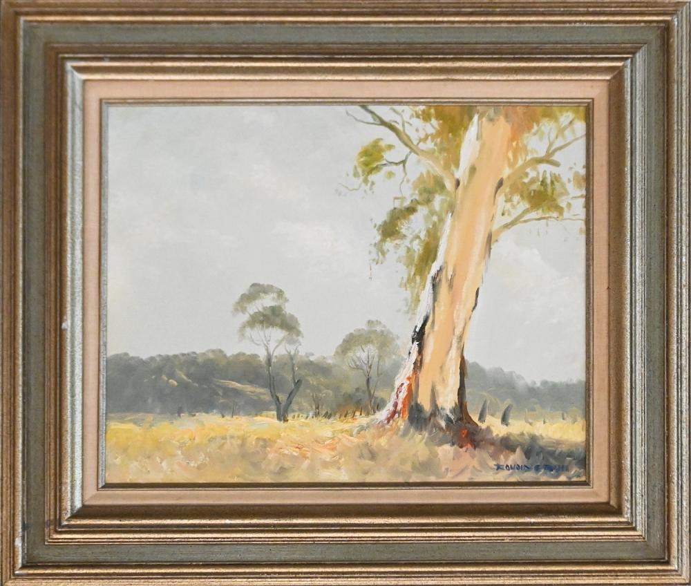 Artwork by Ronald Elliot Bull, TREE, Made of Oil On Canvas Board