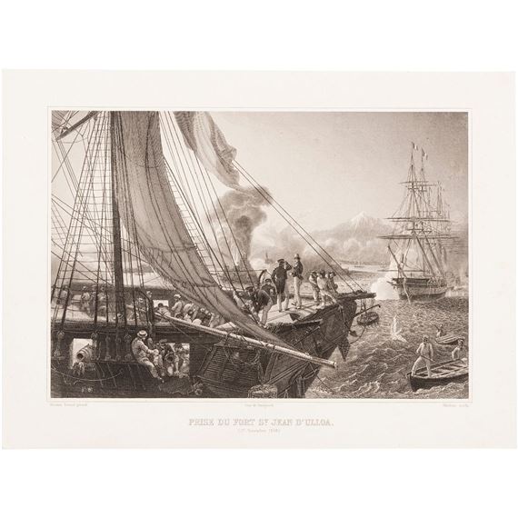 PRISE DU FORT DE SAINT JEAN D'ULLOA - Horace Vernet