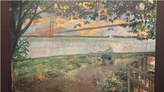 The hunt for the mystery man in a painting